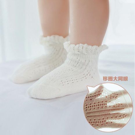 white baby socks bulk