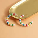 Korean new fashion color pearl Cshaped earrings wild semicircular pearl earrings for women wholesalepicture9
