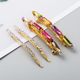 New fashion acrylic diamondset hair clip cheap side clip set wholesalepicture10