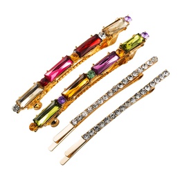 New fashion acrylic diamondset hair clip cheap side clip set wholesalepicture13