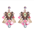 Alloy Fashion Geometric earring  Pink NHJJ3963Pinkpicture5