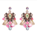 Alloy Fashion Geometric earring  Pink NHJJ3963Pinkpicture9