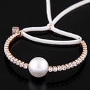 Korean fashion sweet flash diamond OL petty bourgeois bow bracelet yiwu nihaojewelry wholesalepicture3