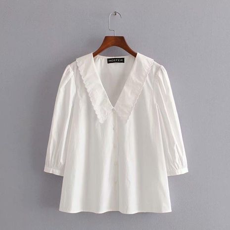 dressy white blouse for wedding