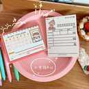 Sticky note paper nonsticky cute character small book message plan this wholesalepicture14