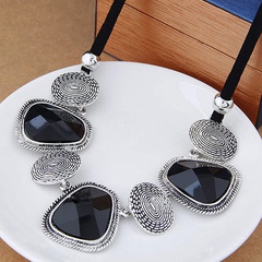 New fashion wild exaggerated clavicle chain short necklace yiwu nihaojewelry wholesale