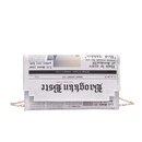 Simple envelope clutch bag wholesale yiwu nihaojewelry new female bag printing fashion chain shoulder messenger bagpicture25