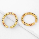 New zircon ring female ring couple jewelrypicture9
