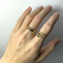 New zircon ring female ring couple jewelrypicture11
