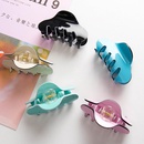 Korean New Fashion Large Candycolored Grab Clip Hair Clip Acrylic Disk Hair Cheap Cardpicture11