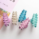 Korean New Fashion Large Candycolored Grab Clip Hair Clip Acrylic Disk Hair Cheap Cardpicture12