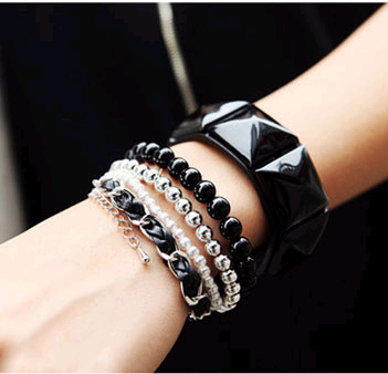 Mode coréenne perle sauvage corde tissée multicouche bracelet yiwu nihaojewelry gros NHSC211300's discount tags