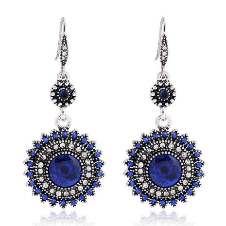 New fashion retro bohemian sun flower earrings wholesale's discount tags