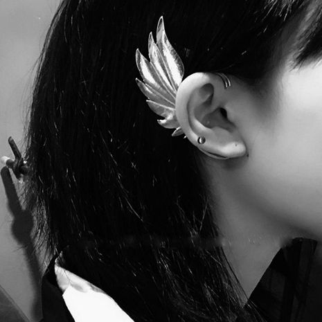 New fashion punk ear hooks without pierced wings earrings wholesale's discount tags