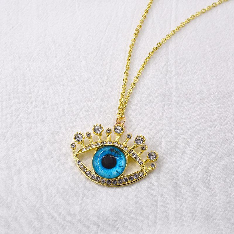 New fashion devil eye necklace pendant wholesale