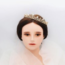 Braut Hochzeits garn Reise schieen Krone Mdchen Geburtstag Krone 18 Jahre altes Abschluss geschenk Bankett Kleid Kopfschmuck Zubehrpicture8