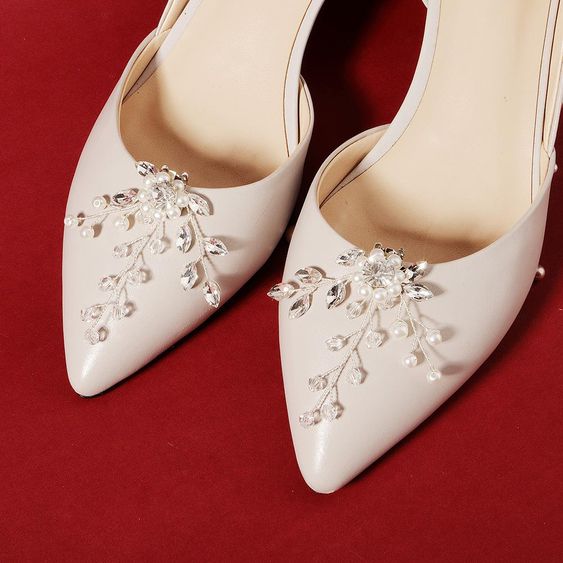 high end bridal shoes
