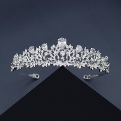 New fashion zircon hair accessories bohemian retro crown prom dress accessories bridal jewelry