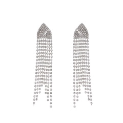 New fashion irregular fish shaped tassel earrings wholesale