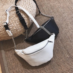 The new trendy Korean fashion one-shoulder messenger mini waist bag wholesale
