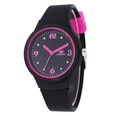 Reloj de estudiante de moda coreano puntada dulce color banda de silicona punto de reloj taladro color costura color reloj al por mayorpicture10