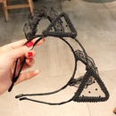 New fashion sexy lace bells cat ears bow tie cheap headband wholesalepicture7