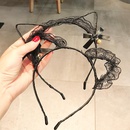 New fashion sexy lace bells cat ears bow tie cheap headband wholesalepicture9