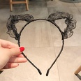 New fashion sexy lace bells cat ears bow tie cheap headband wholesalepicture12
