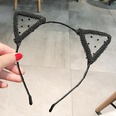 New fashion sexy lace bells cat ears bow tie cheap headband wholesalepicture13