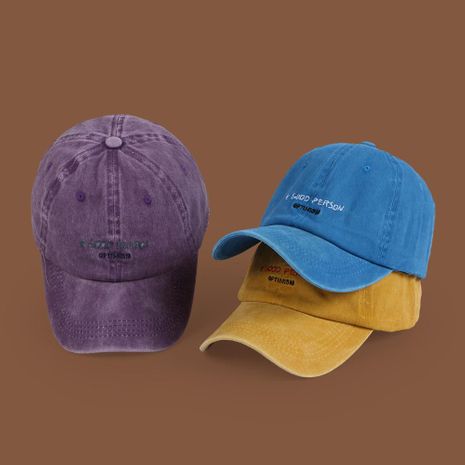 Gorra de béisbol de moda de verano sombrero de sol al aire libre salvaje al por mayor's discount tags