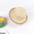 Children adult hat sunscreen beach hat straw hat sun hatpicture20