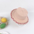 Children adult hat sunscreen beach hat straw hat sun hatpicture23