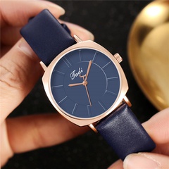 New Watch Women's Simple Square Case Women's Belt Casual Creative Second Hand Quartz Watch Wholesale