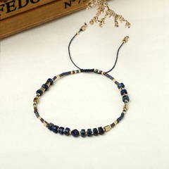 Miyuki rice beads hand-woven friendship rope gold beads simple bracelet wholesale