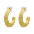 New simple metal earrings simple Cshaped geometric earringspicture15