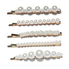 Korean new fashion simple pearl cheap wholesale