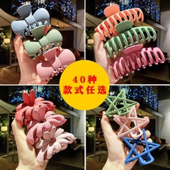 Korean new fashion simple catch hair clip cheap hair clip wholesale