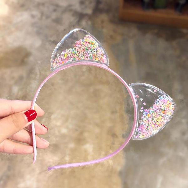 Korean children cute cat ears cheap headband wholesale