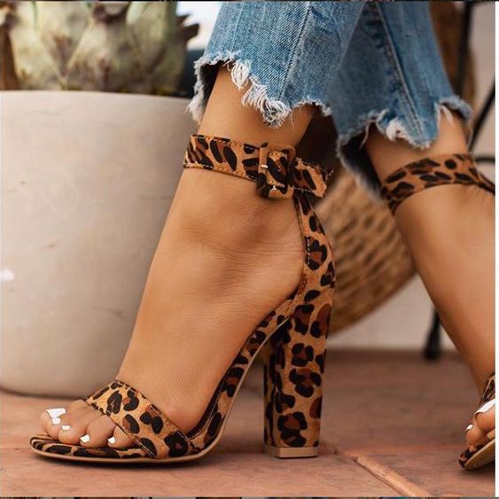 sexy leopard shoes