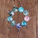 New fashion starry night luminous gem multielement pendant necklace wholesalepicture30