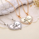 Popular jewelry fashion letters best friends good friends necklaces selling necklaces wholesalepicture14