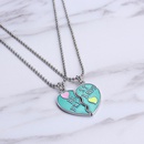 Bestselling fashion Best Friends love good friends stitching lettering necklace accessoriespicture13