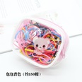 Korean disposable hair ring cartoon children39s colorful rubber band rubber band head rope headdress hair accessoriespicture17