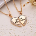 Popular jewelry fashion letters best friends good friends necklaces selling necklaces wholesalepicture18