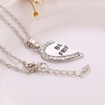 Popular jewelry fashion letters best friends good friends necklaces selling necklaces wholesalepicture19