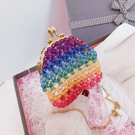 warehouse rainbow bag