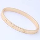  fashion new simple metal simple female bracelet nihaojewelry wholesale NHSC216232picture3