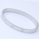  fashion new simple metal simple female bracelet nihaojewelry wholesale NHSC216232picture4