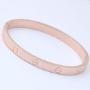  fashion new simple metal simple female bracelet nihaojewelry wholesale NHSC216232picture5