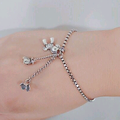 mode rétro simple cheval de Troie personnalité cuivre bracelet nihaojewelry gros's discount tags